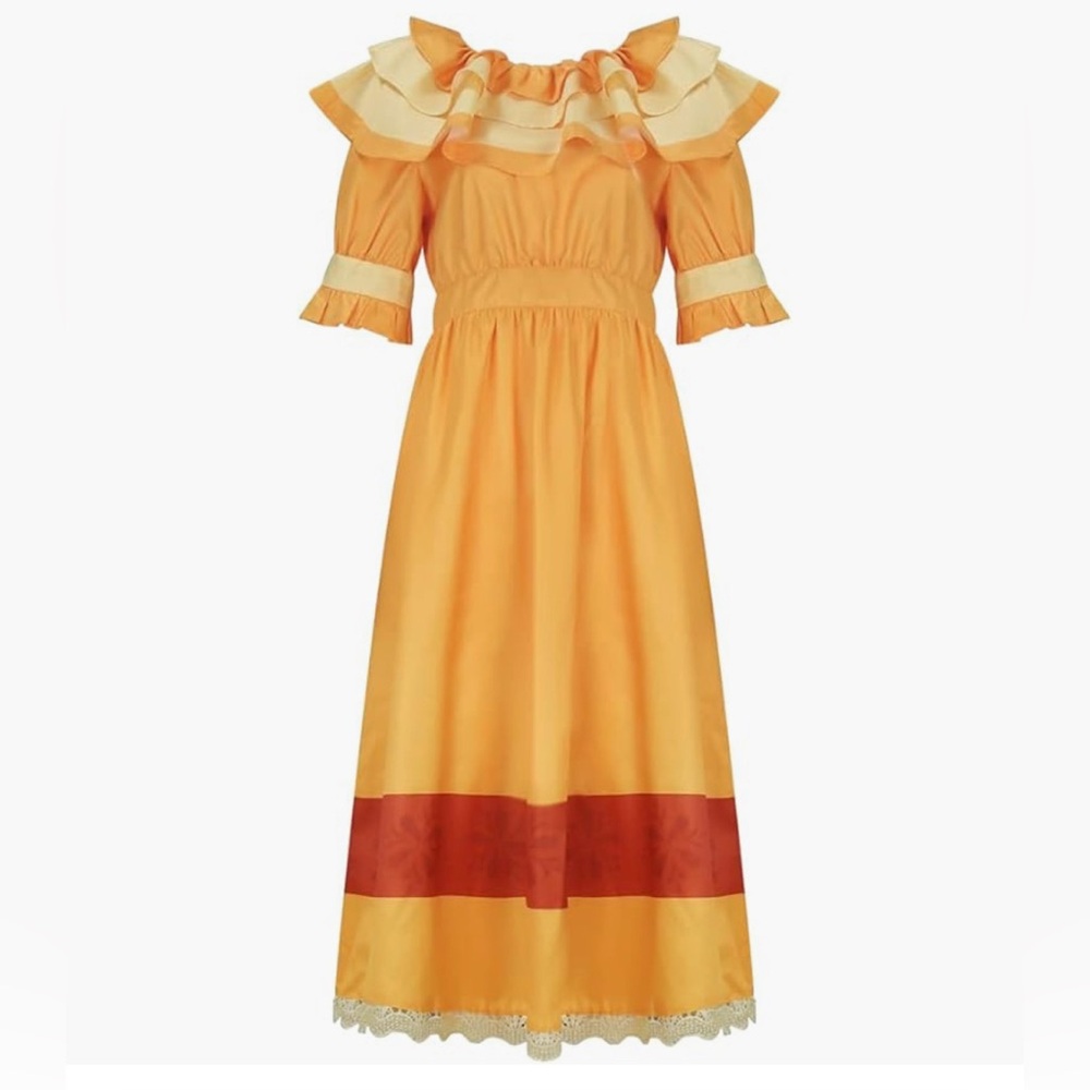 Tia Peppa Encanto Halloween costume